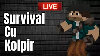 🔴  LIVESTREAM - MINECRAFT SURVIVAL CU KOLPIR! #1