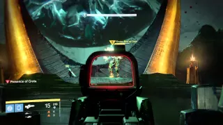 Destiny Glitch - Crota Chases Guardian