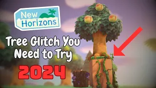 Animal Crossing Tree Glitch that STILL Works in 2024