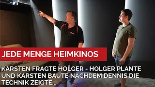 Heimkino selbst gebaut - so kannst du es auch schaffen. Mit Planung von Dennis und Holger. #heimkino