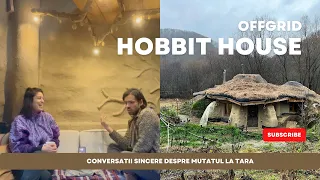 CONVERSATII SINCERE DESPRE MUTATUL LA TARA- Interviu cu Tudor in Casuta de Hobbit
