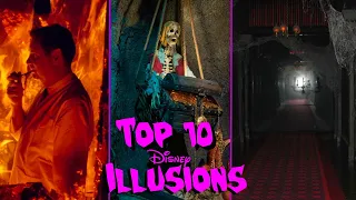 10 Disney Illusions that will BLOW YOUR MIND!