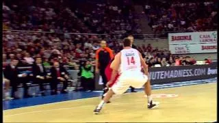 Assist of the Night: Fabien Causeur, Caja Laboral