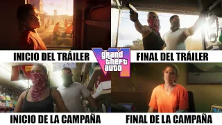 El tráiler de GTA 6 nos cuenta la historia A LA INVERSA