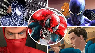 Evolution of Spiderman Being Evil in Spider-Man Games
