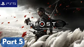 Ghost of Tsushima Playthrough Part 5 | [PS5] [4K 60FPS HDR] [No Commentary]