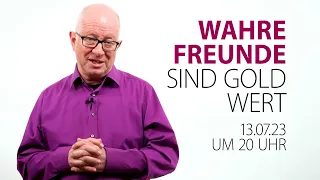 Kostenfreies Abendseminar: Wahre Freunde sind Gold wert