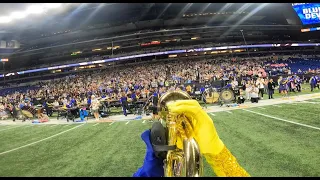 Blue Devils 2023 FLUGELHORN / LEAD TRUMPET SOLOIST Headcam - Alex Gifford