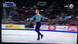 2018 U.S. Men’s Figure Skating ADAM RIPPON - AMAZING