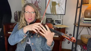 Autumnal Jig- beginner fiddle tune