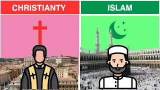 Christianity Vs Islam  - Religion Comparison Part 01| 2024