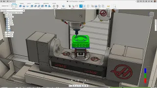 Fusion 360 Machine Simulation - Machine Builder