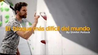 El bloque más difícil del mundo. Levitation 9B/V19