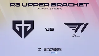 GEN vs T1 | Upper Bracket Match Highlight 08.12 | 2023 LCK Summer Playoffs Round3