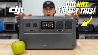 DJI Portable Power Station - This is ABSURD!