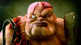 История героев доты 2: Pudge