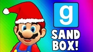 Gmod Sandbox Funny Moments - Gore Mod, Bouncy Castle of Death, Early Christmas! (Garry's Mod)