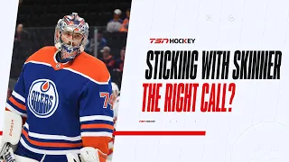 Is sticking with Skinner the right call for Oilers heading into Game 4?