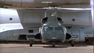 El lobo del aire (1984) Helicóptero de combate.