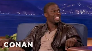 Kevin Hart Shot His Very First Sex Scene | CONAN on TBS