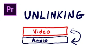 Unlinking Footage from Audio Trick | Premiere Pro Tutorial