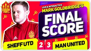 GOLDBRIDGE! Sheffield United 2-3 Manchester United Match Reaction