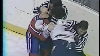 Lindy Ruff vs Robert Picard Round 2