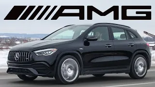 2021 Mercedes-AMG GLA35 review