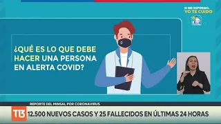 ¿Qué es una persona en alerta covid? Minsal responde