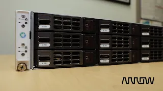 Unboxing the new Rubrik Appliance in Arrow's Solution Lab