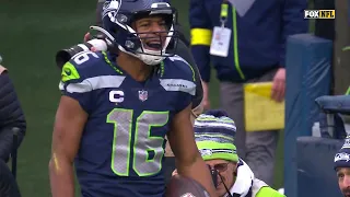 Tyler Lockett Toe Drag Swag TD