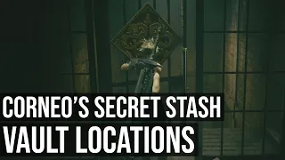 Quest 23 - Corneo's Secret Stash (Corneo's Vault Locations) - Final Fantasy 7 Remake