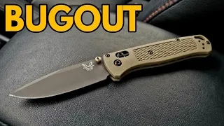 Benchmade Bugout - Overview and Review