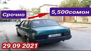 Мошинои Имруза (29 09 2021) Vaz 2107 Opel Astra F Nexia BMW Mercedes  Benz Daevo Lanos Folsfagen