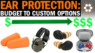 Ear Protection: Budget Options vs. Custom Options