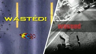 WASTED in GTA Games! 1997-2019