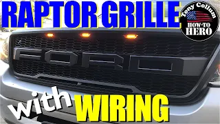 Ford RAPTOR grille Install