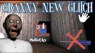 Granny V1.8 Glitch - Getting Item In Wall box Without Screwdriver