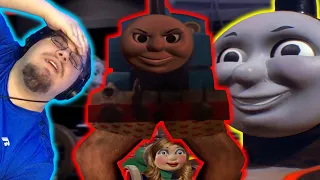 NOT YOU AGAIN! YTP: The Silly Sods Of Sodor Reaction