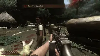 Far Cry 2 (PC) - Jungle Bivouac: Kill Commanders / Buddy Betrayal / Bribe Border Guards Ending