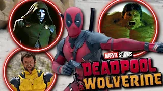 Deadpool & Wolverine Trailer Breakdown + Easter Eggs (Avengers Secret Wars)