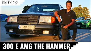 W124 The Hammer Mercedes 300 E 6.0 AMG review - OnlyStars Mercedes reviews