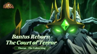 Bantus Reborn - The Court of Terror | Graveborn Noctis Animarum Series | AFK Arena