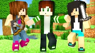 Minecraft - DUELO MÃE & FILHA (Murder Mystery)