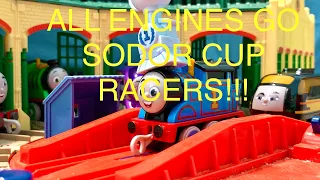 All Engines Go Sodor Cup Racers Push Along Review!