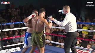 FULL FIGHT: Billy Deniz v Nathan Junior | Frank Duffin & Maree Boxing