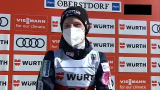 Domen Prevc - 242,5 m. - Oberstdorf 2022 NEW HILL RECORD