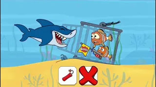 Save the Fish || Fishdom ads GamePlay  Full Funny Movie