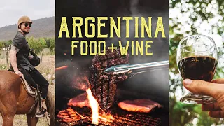 Argentina Must Do - Unlimited Wine and BBQ! (A Drunk Vlog 😂)