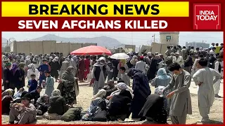 Afghanistan: 7 Killed At Kabul Airport Amid Chaos As Several Try To Flee Country Retaken By Taliban